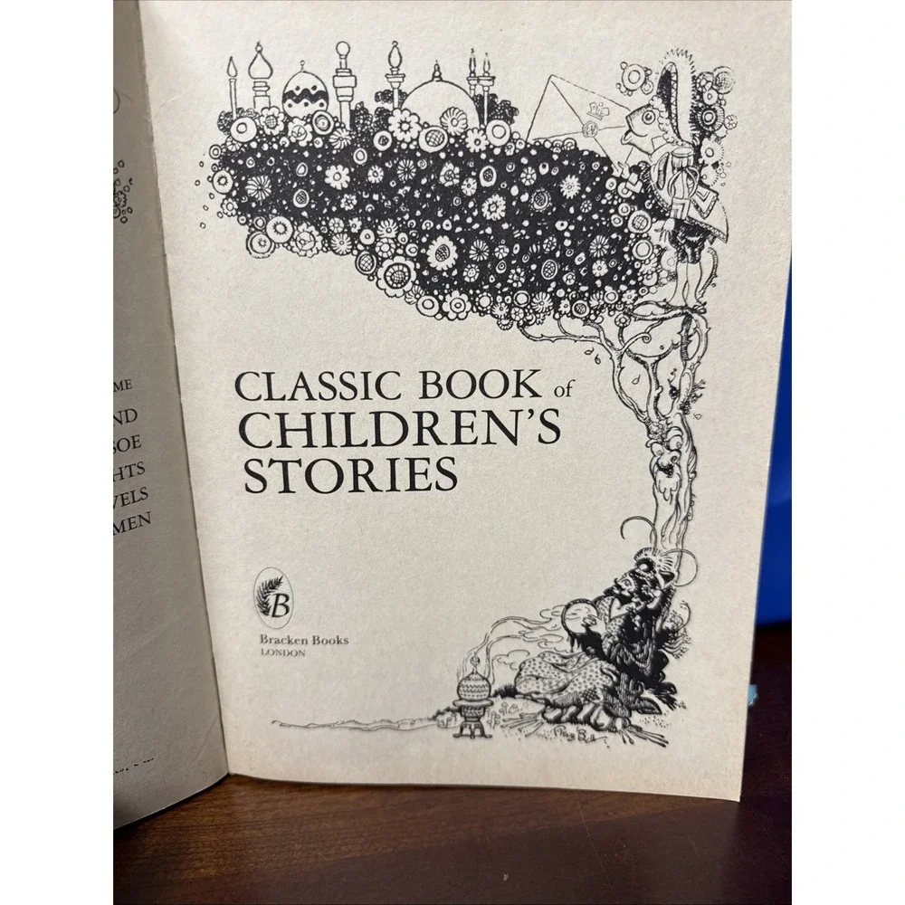 Classic Book‎ of Children's Stories Hardcover - 1934-1986 Gulliver's, Alice,...